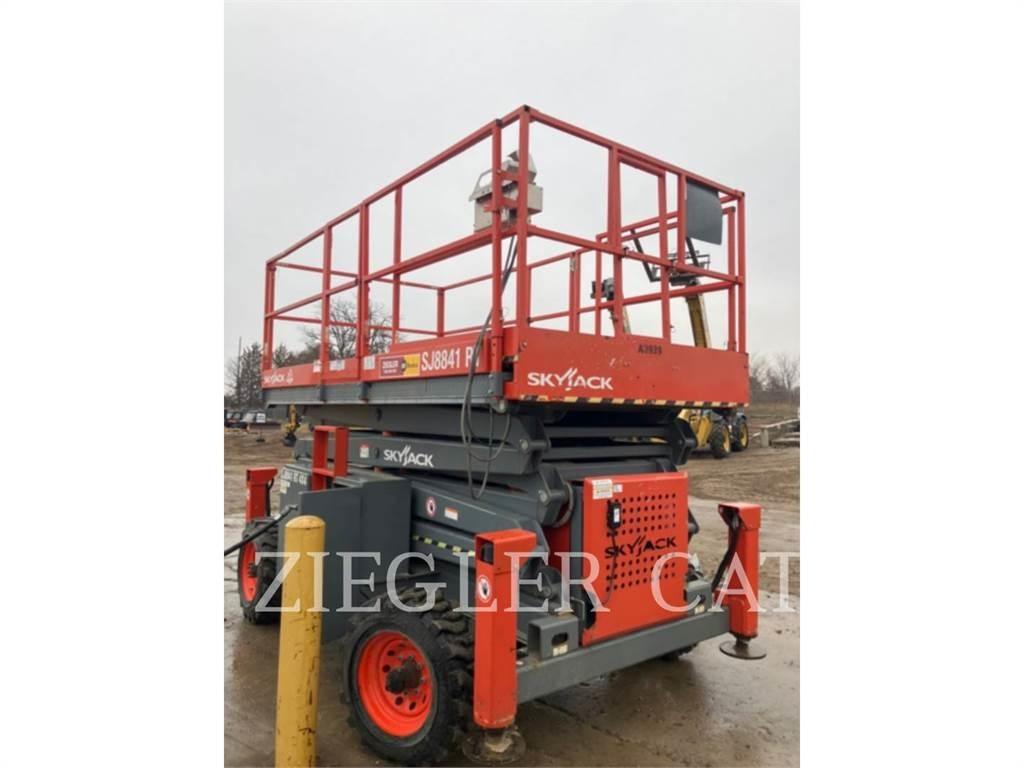 Skyjack SJ8841 Platforme foarfeca