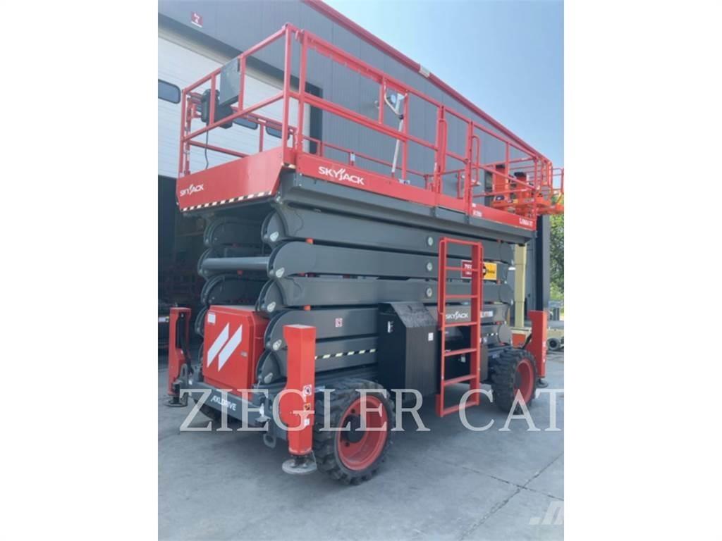 Skyjack SJ9664RT Platforme foarfeca
