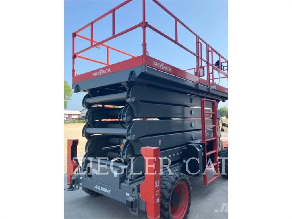 Skyjack SJ9664RT Platforme foarfeca