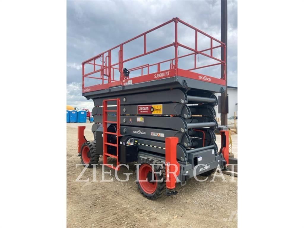 Skyjack SJ9664RT Platforme foarfeca