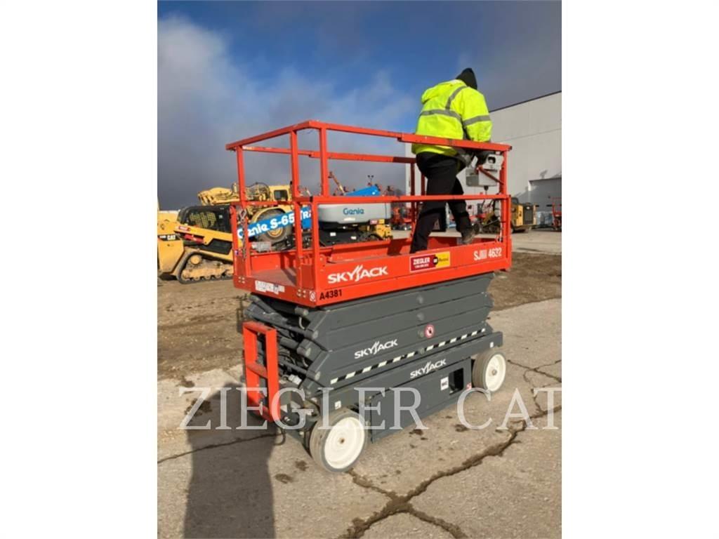 Skyjack SJIII4632 Platforme foarfeca