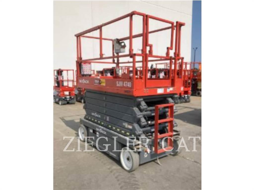 Skyjack SJIII4740 Platforme foarfeca