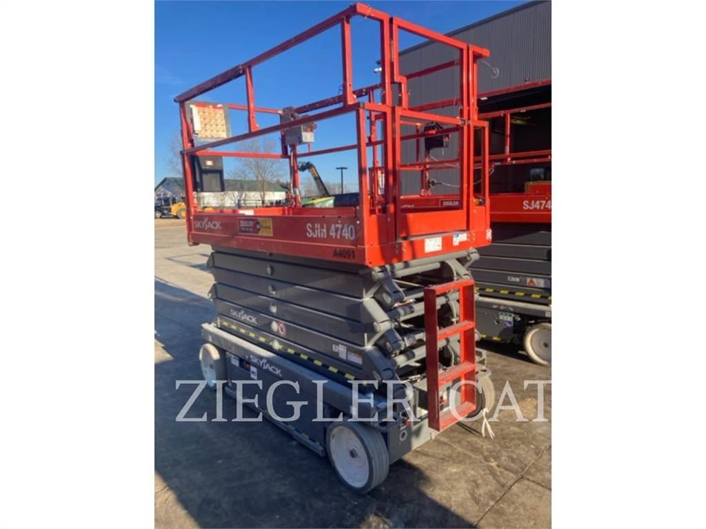 Skyjack SJIII4740 Platforme foarfeca