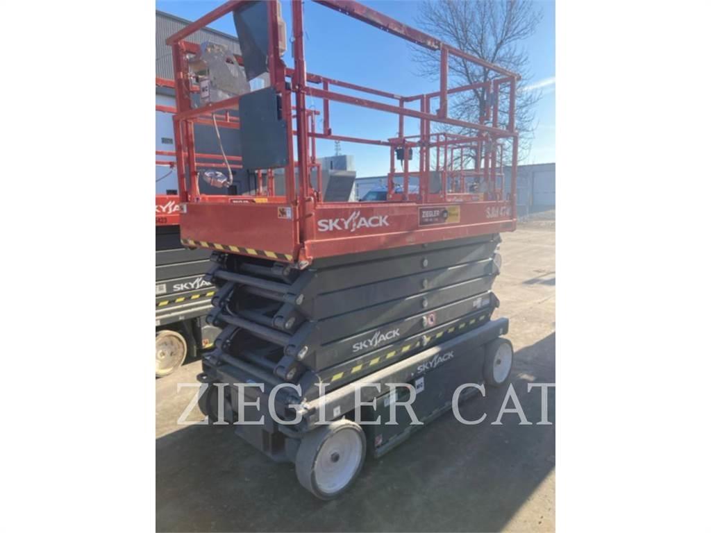Skyjack SJIII4740 Platforme foarfeca