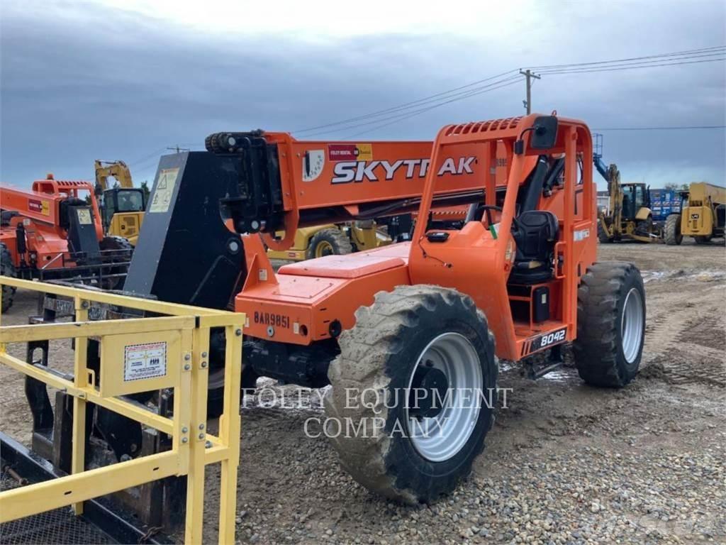 SkyTrak 8042O Stivuitoare telescopice