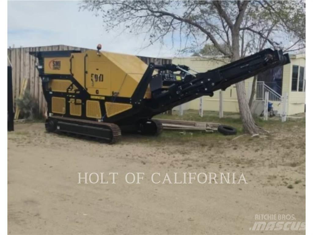 SMI INDUSTRIES 50TJ Concasoare