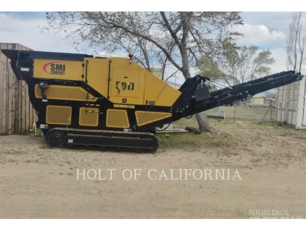 SMI INDUSTRIES 50TJ Concasoare