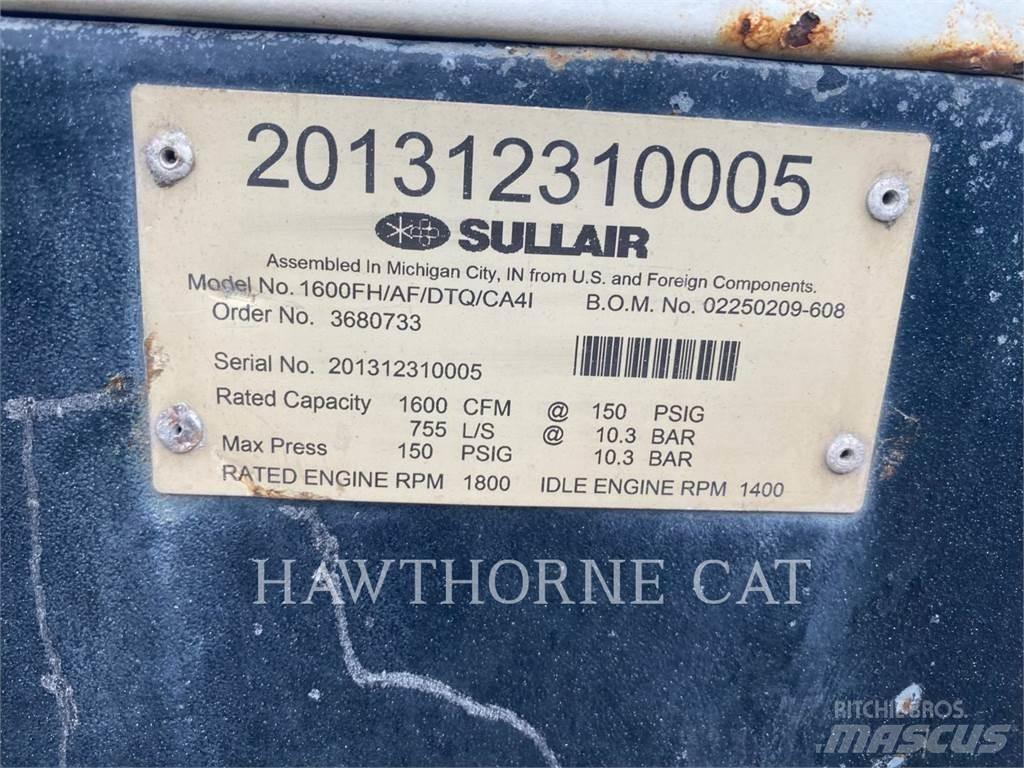 Sullair 1600HAF Uscatoare cu aer comprimat