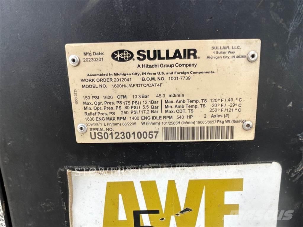 Sullair 1600HAF Uscatoare cu aer comprimat