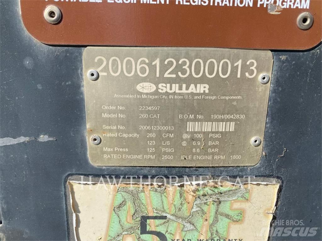 Sullair 260 CAT Uscatoare cu aer comprimat