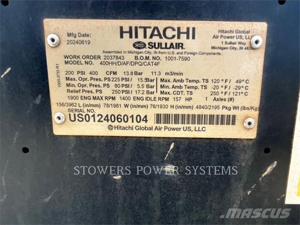 Sullair 400HH Uscatoare cu aer comprimat