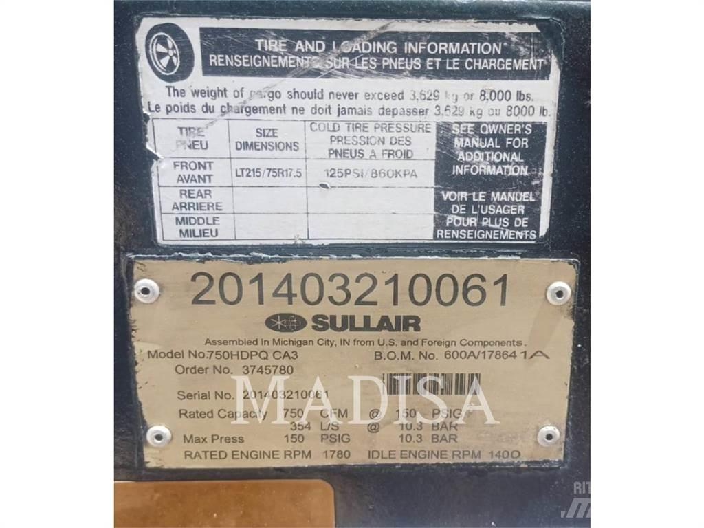 Sullair 750H DPQ Uscatoare cu aer comprimat