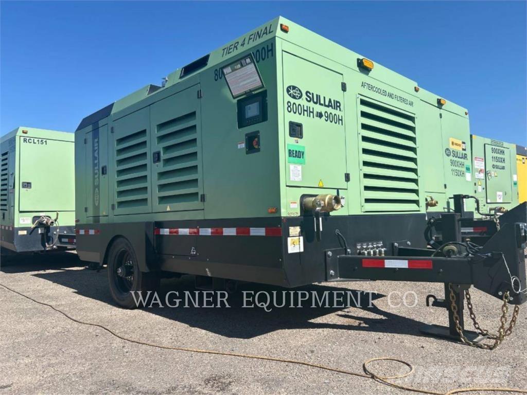 Sullair 800HH-900H Uscatoare cu aer comprimat