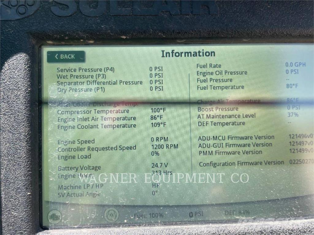 Sullair 800HH-900H Uscatoare cu aer comprimat