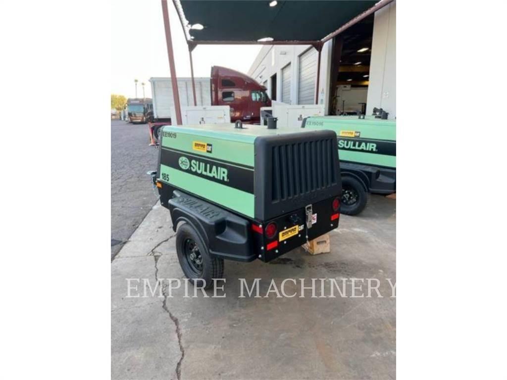 Sullair DPQ185CA Compresoare