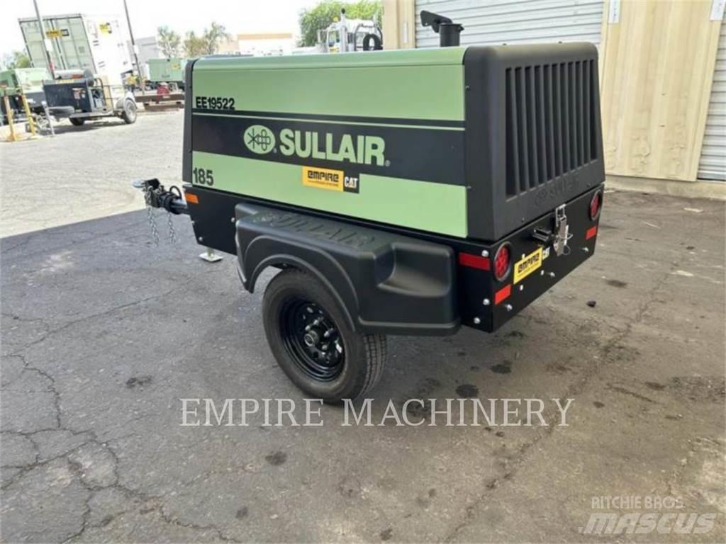 Sullair DPQ185CA Compresoare