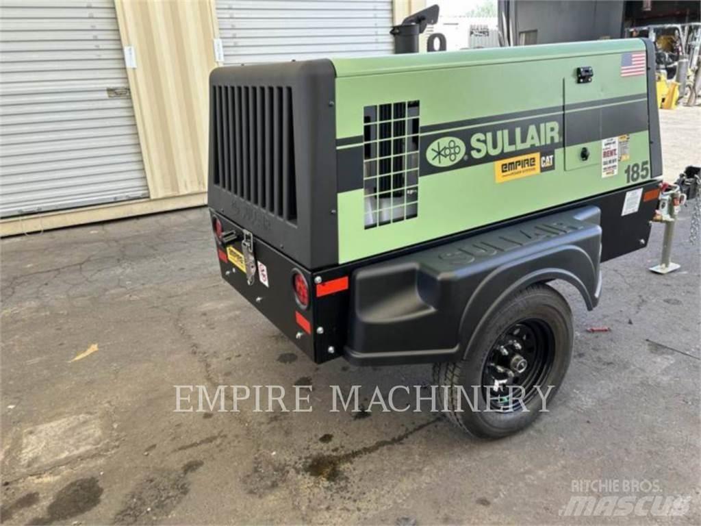 Sullair DPQ185CA Compresoare