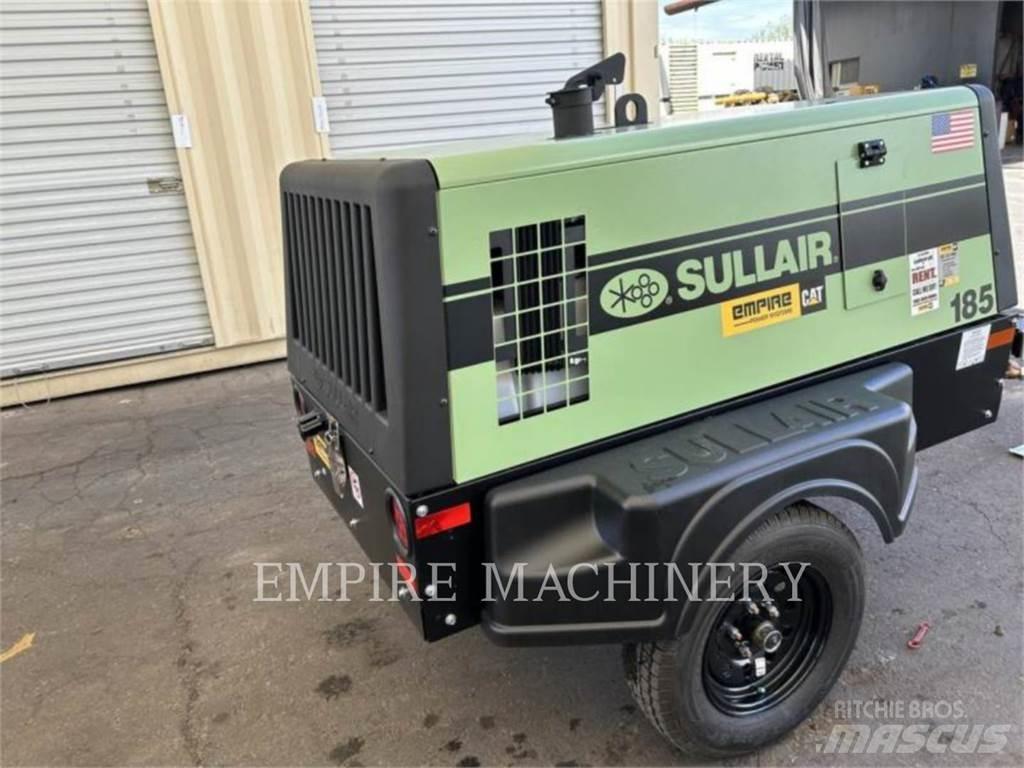 Sullair DPQ185CA Compresoare