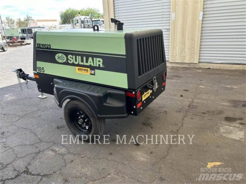 Sullair DPQ185CA Compresoare