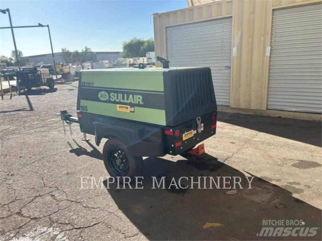 Sullair DPQ185CA Compresoare