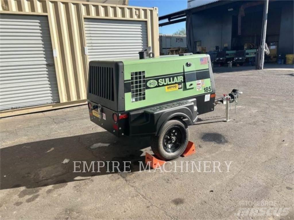 Sullair DPQ185CA Compresoare