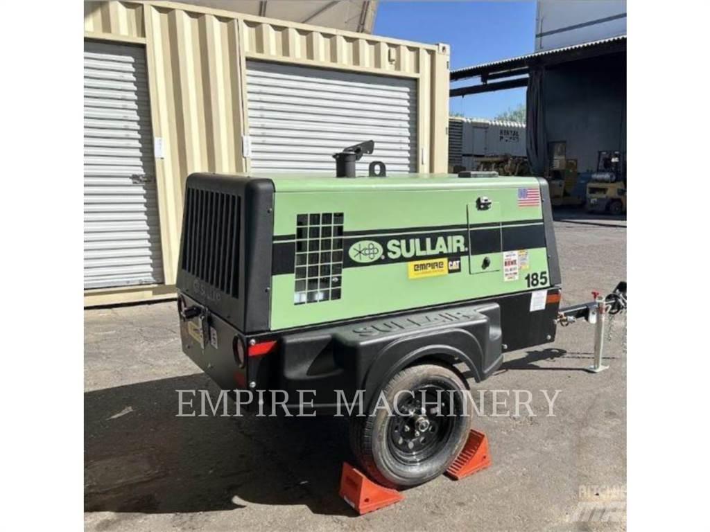 Sullair DPQ185CA Compresoare