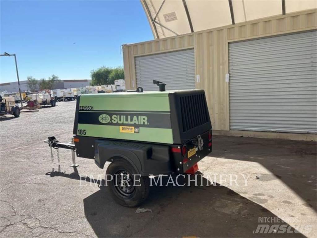 Sullair DPQ185CA Compresoare