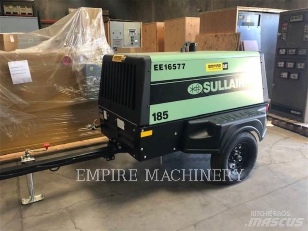 Sullair DPQ185CA Compresoare