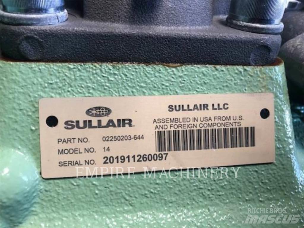 Sullair DPQ185CA Compresoare