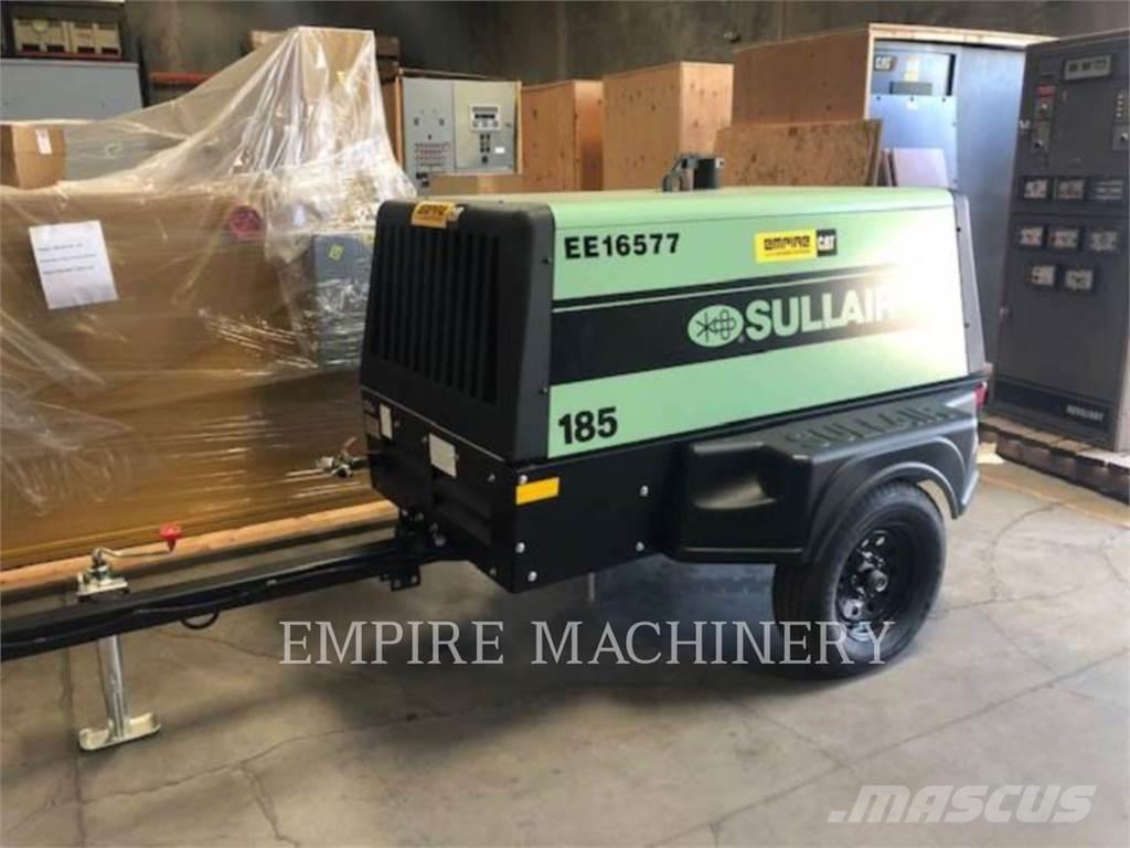 Sullair DPQ185CA Compresoare