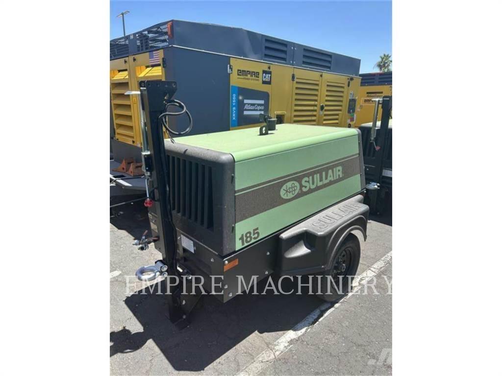 Sullair DPQ185CA Compresoare