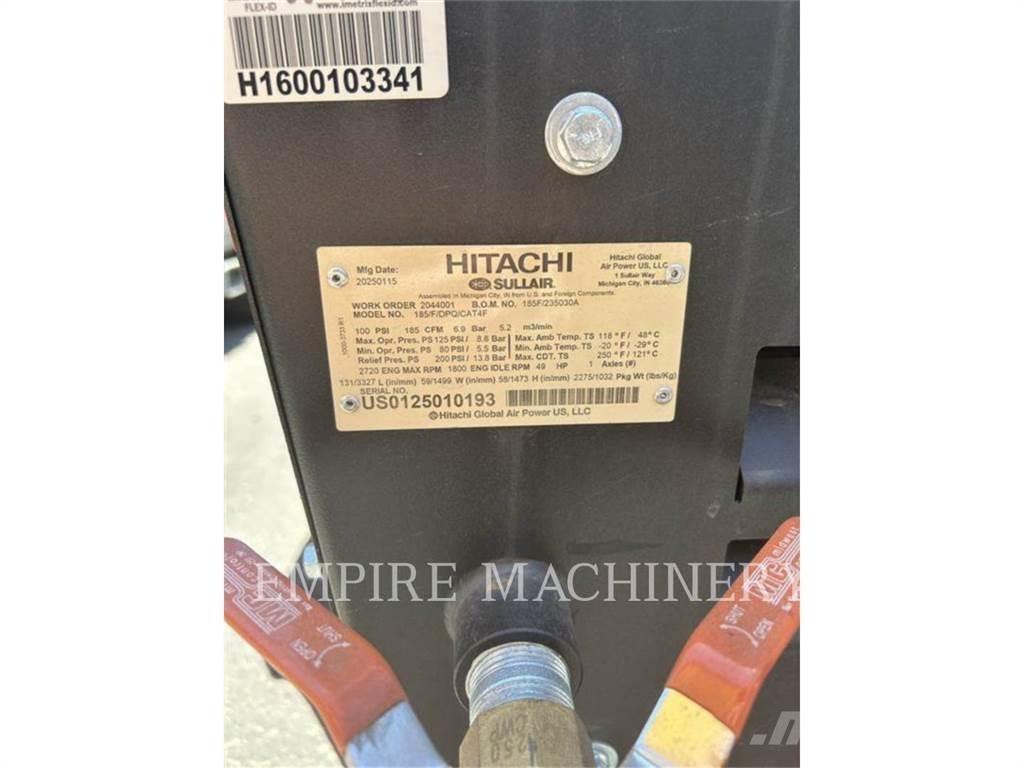 Sullair DPQ185CA Compresoare