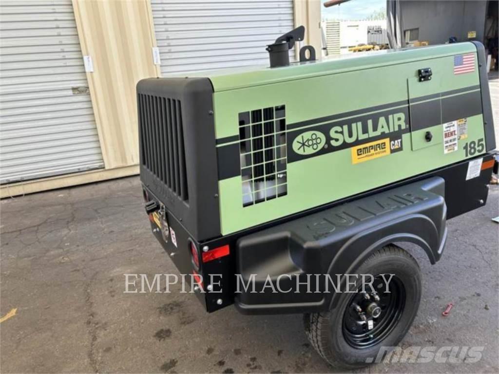 Sullair DPQ185CA Compresoare