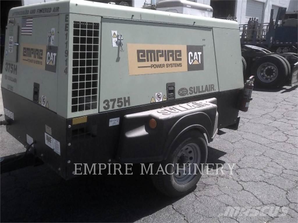 Sullair DPQ375HAF Compresoare