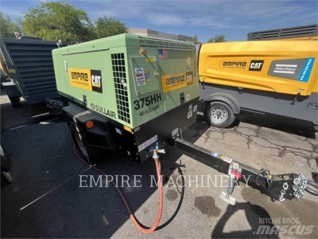 Sullair DPQ375HHAF Compresoare