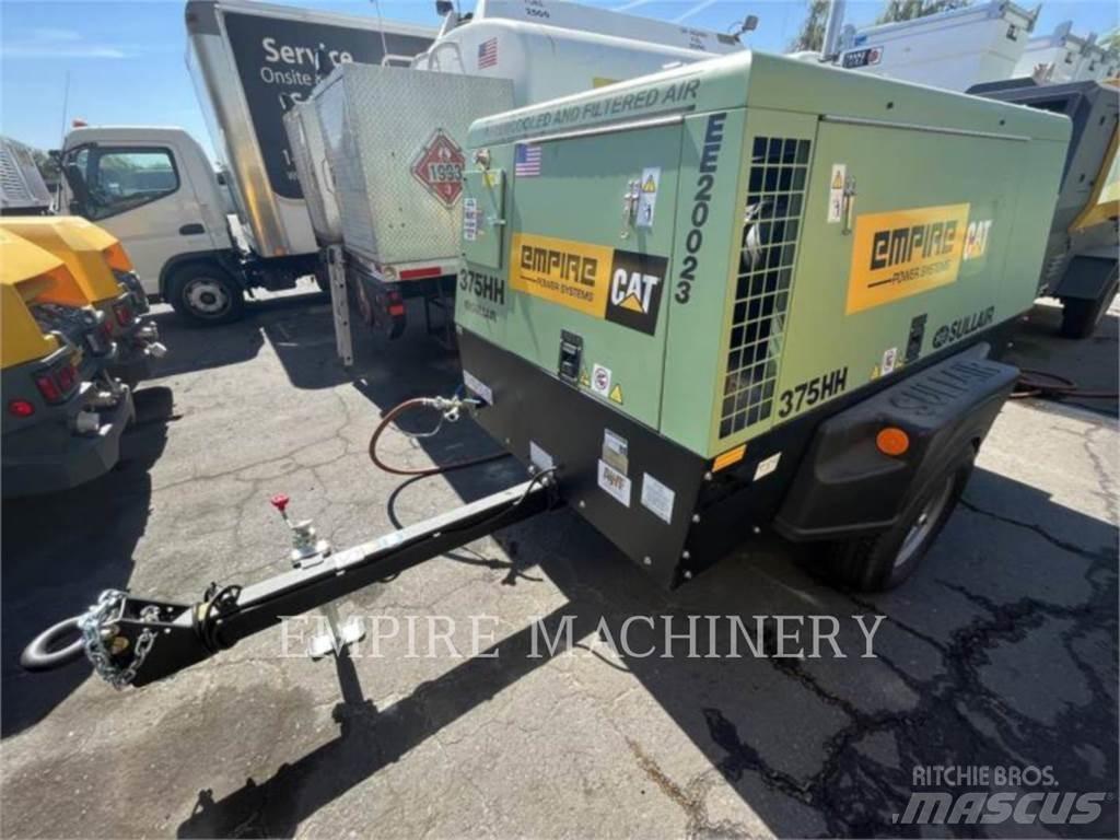 Sullair DPQ375HHAF Compresoare