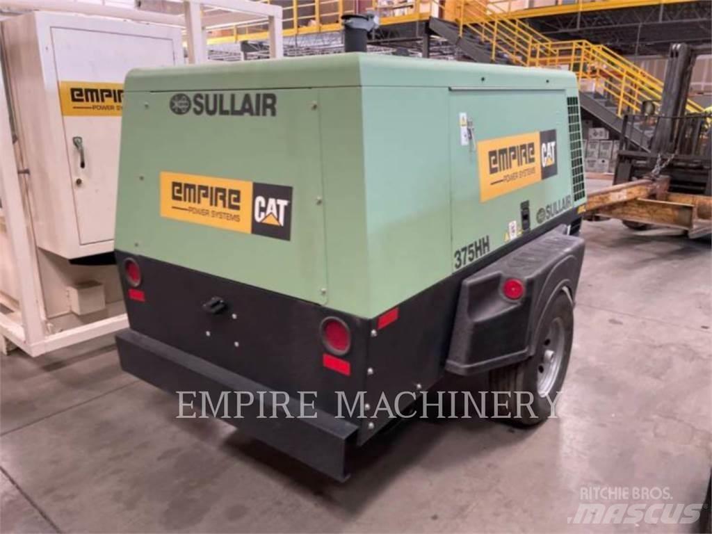 Sullair DPQ375HHAF Compresoare