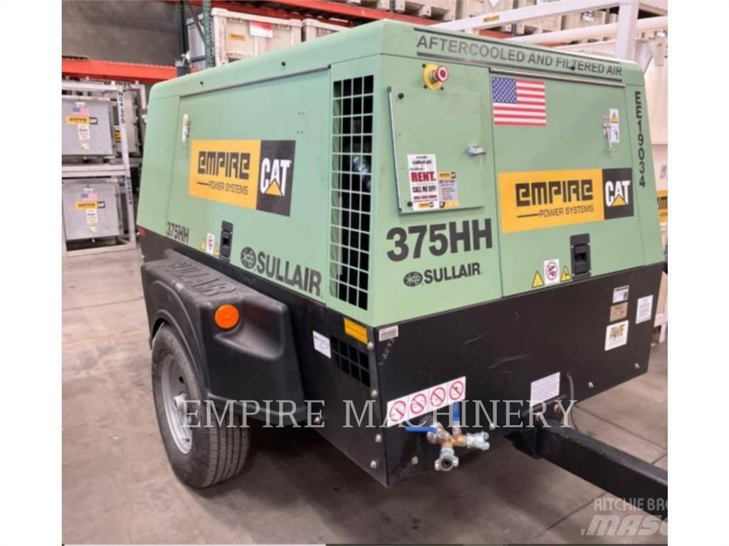Sullair DPQ375HHAF Compresoare