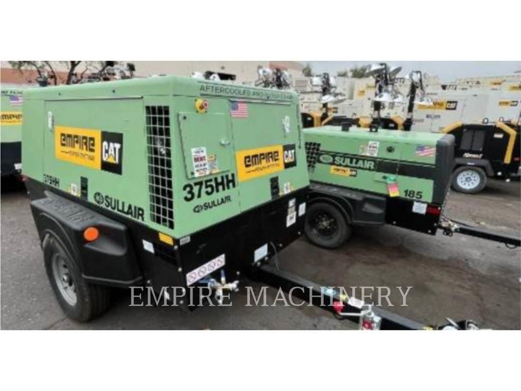 Sullair DPQ375HHAF Compresoare