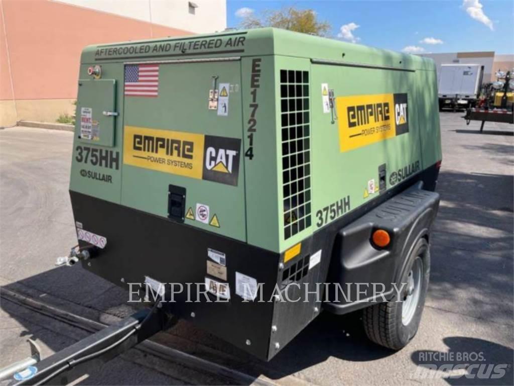 Sullair DPQ375HHAF Compresoare