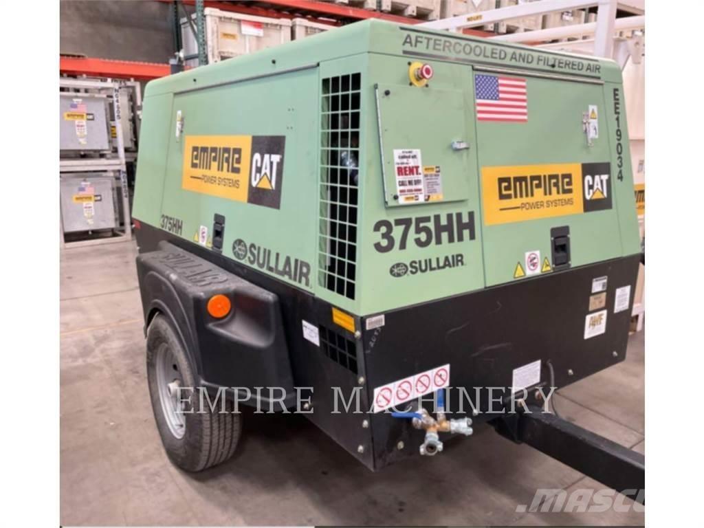 Sullair DPQ375HHAF Compresoare