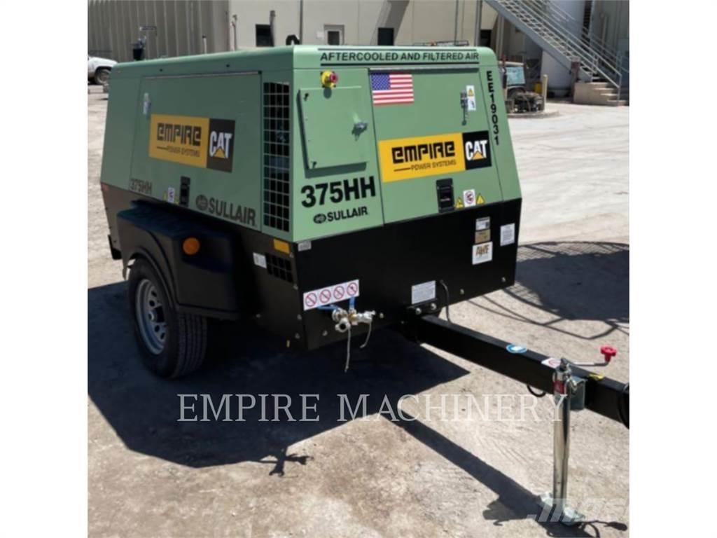 Sullair DPQ375HHAF Compresoare