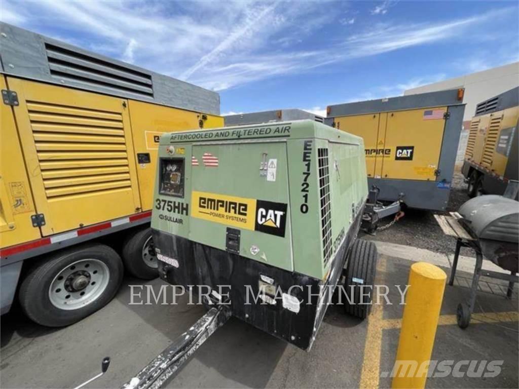 Sullair DPQ375HHAF Compresoare