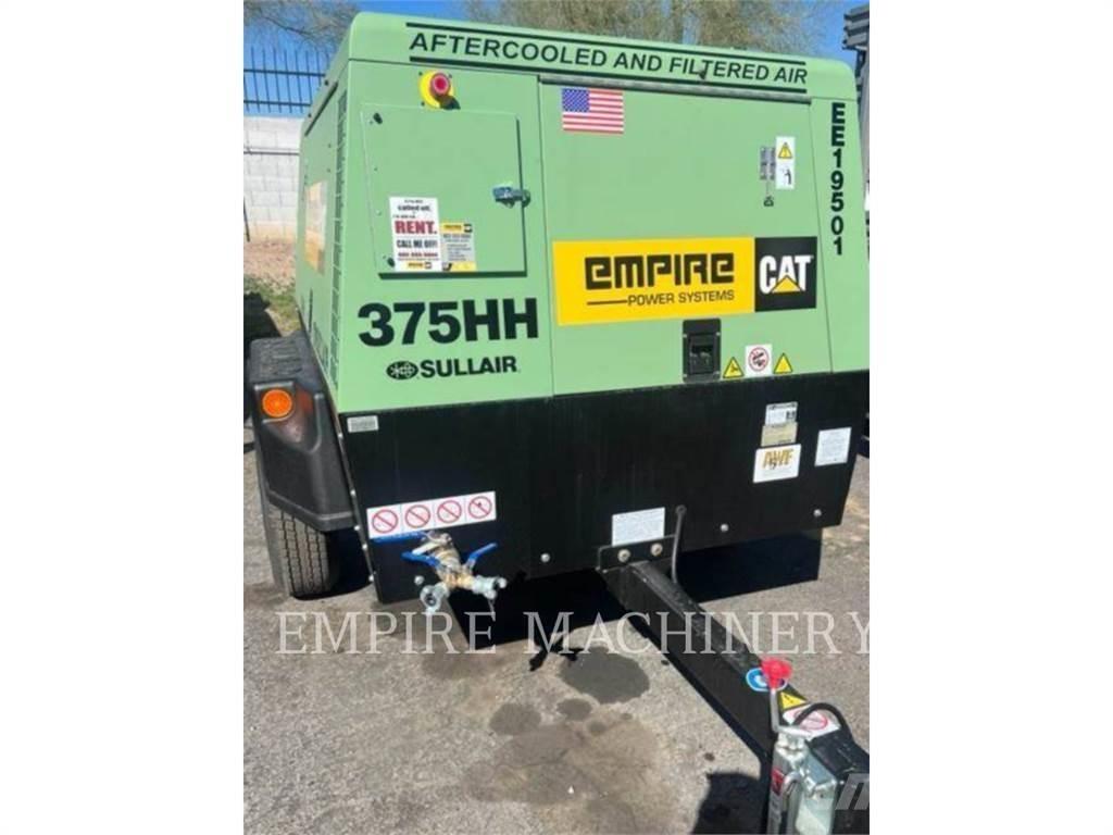 Sullair DPQ375HHAF Compresoare