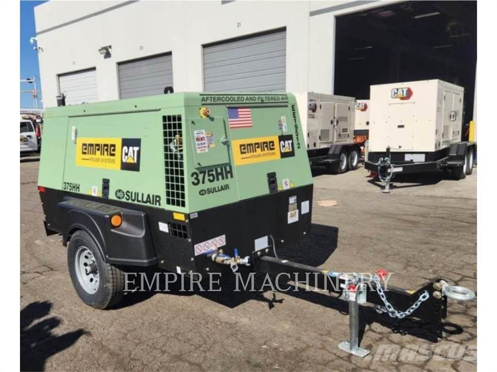 Sullair DPQ375HHAF Compresoare