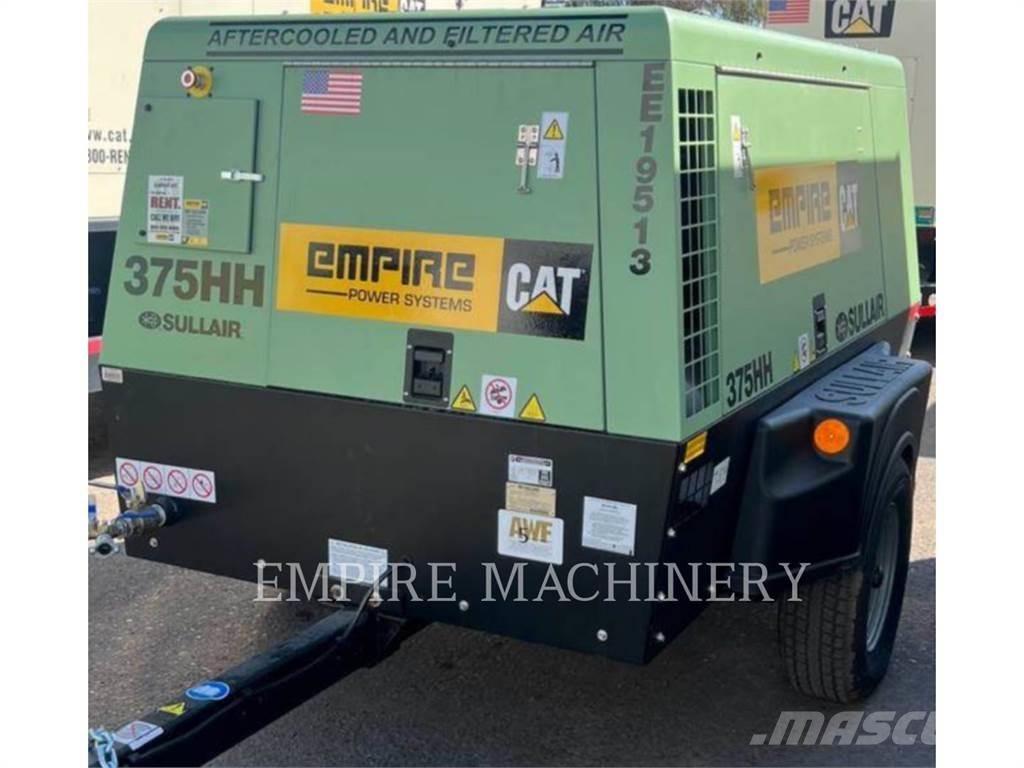 Sullair DPQ375HHAF Compresoare
