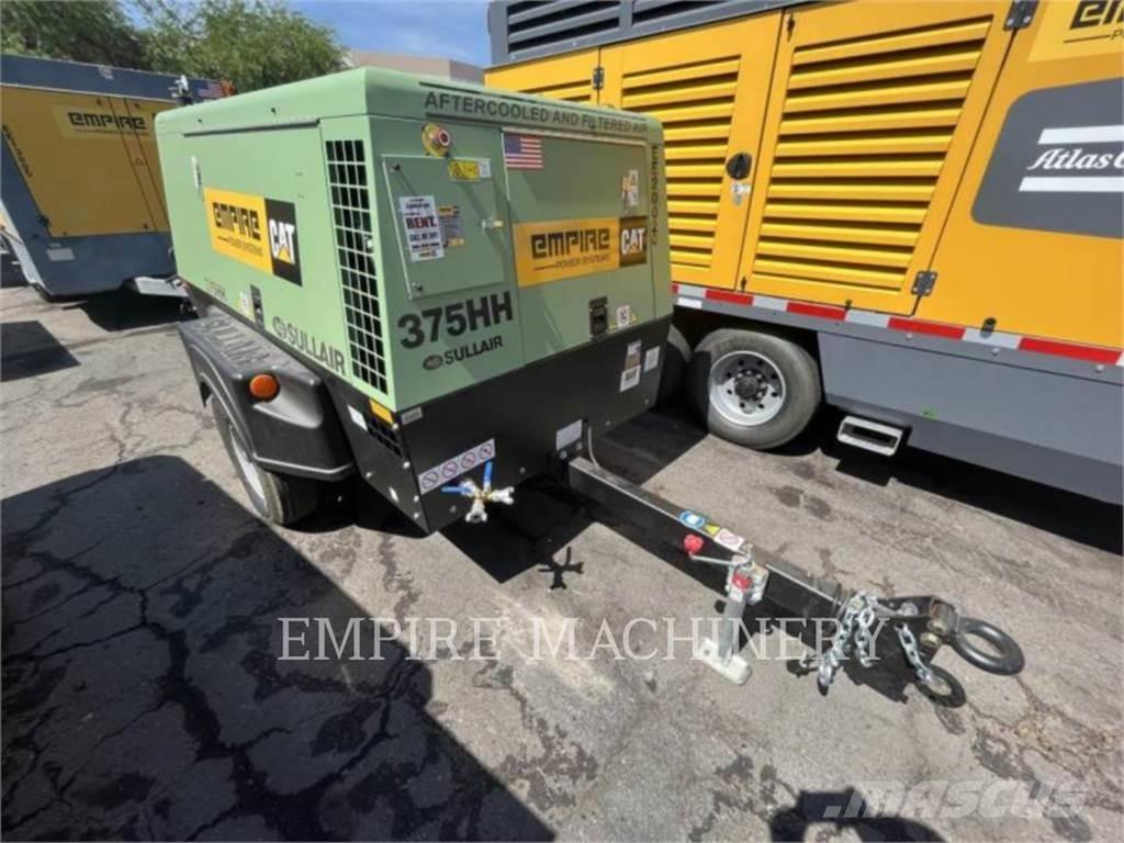 Sullair DPQ375HHAF Compresoare