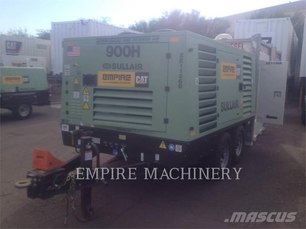 Sullair DTQ900HAF Compresoare