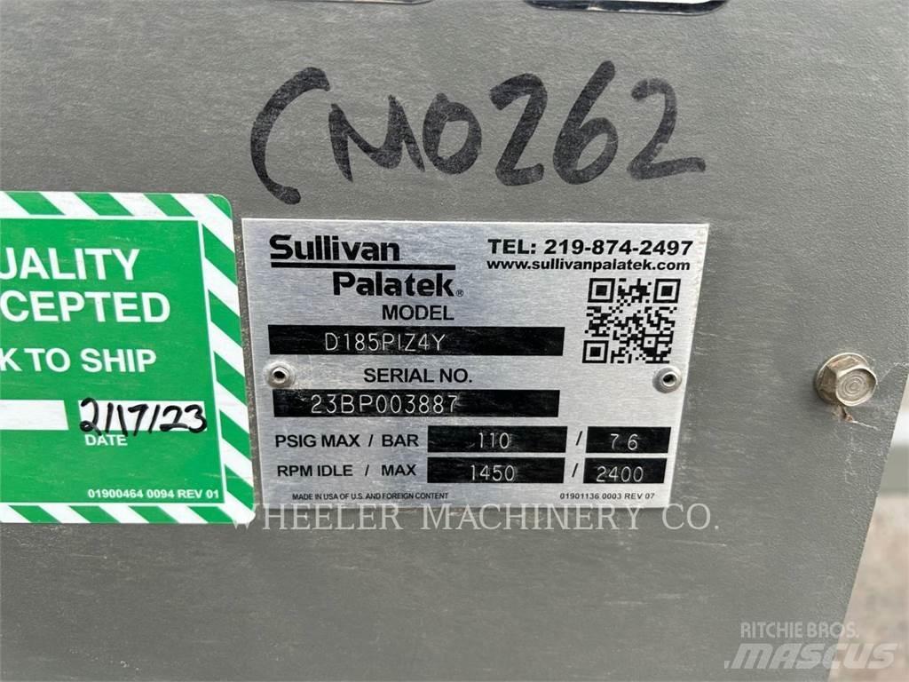 Sullivan 185CFM Uscatoare cu aer comprimat