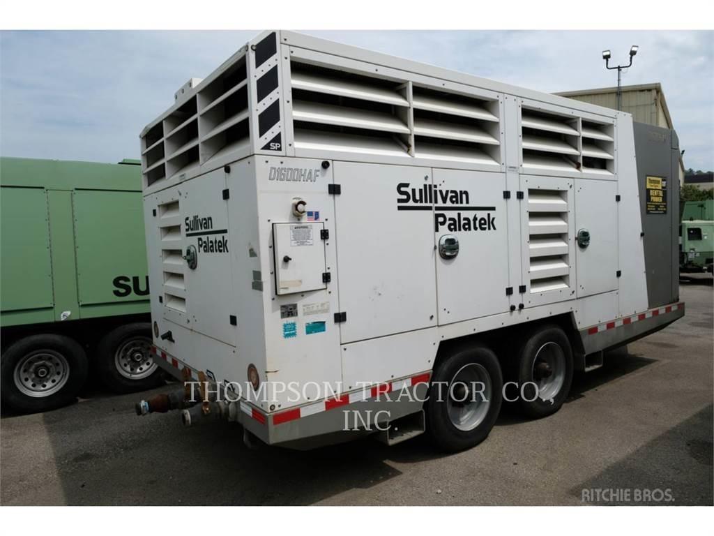 Sullivan D1600PHCA4WAF Uscatoare cu aer comprimat